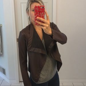 Bb Dakota vegan leather jacket!